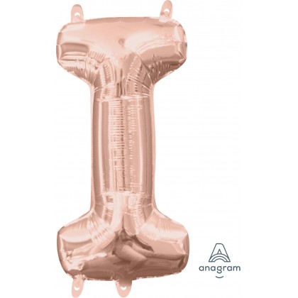 L16 16" (ROSE GOLD) Letter I